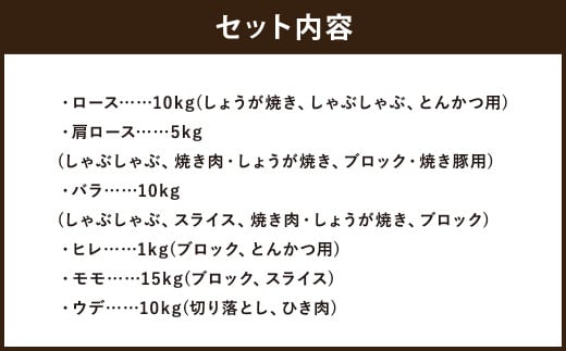 折爪 三元豚・佐助 まるっと 1頭