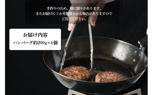 [№11-0014]A5等級和牛100％　肉や大善スペシャルハンバーグ