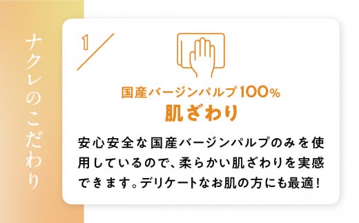 【3月下旬発送】【国産パルプ100％】 ティッシュペーパー 50個 (5箱組×10セット 400枚 200組）ナクレ ボックスティッシュ ティシュー ペーパー BOXティッシュ 箱ティッシュ ちり紙 日用品 消耗品 防災 備蓄 東北限定 岩手県