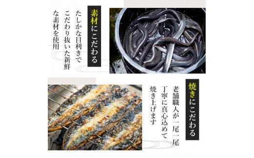 【43834】鹿児島県産東串良町のうなぎ蒲焼(4尾・計600g以上・秘伝のタレ付き) 【うなぎ太郎】