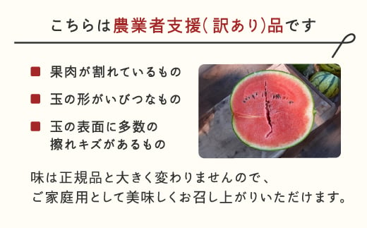 ≪先行予約≫ 農業者支援 ご家庭用 2025年 山形県産 小玉スイカ ピノガール 2玉(2kg以上×2玉)  すいか スイカ 西瓜 果物 野菜 訳あり ※沖縄・離島への配送不可 F21A-428