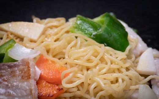 【日の出食品】ジンギスカンのお供に！やきそばめん、ゆでうどん、生ラーメンセット（各6食）