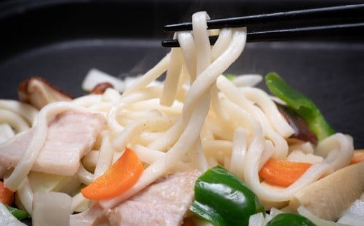 【日の出食品】ジンギスカンのお供に！やきそばめん、ゆでうどん、生ラーメンセット（各6食）