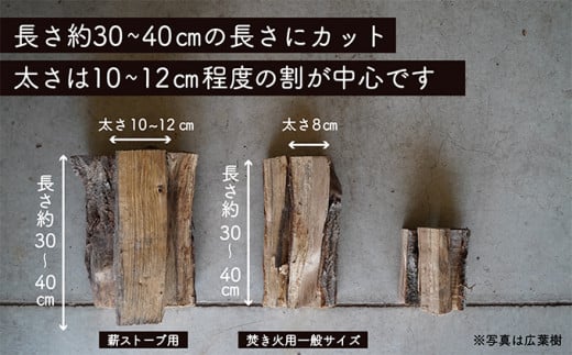 ストーブ用リンゴ薪「津軽の灯り」約18kgA-23