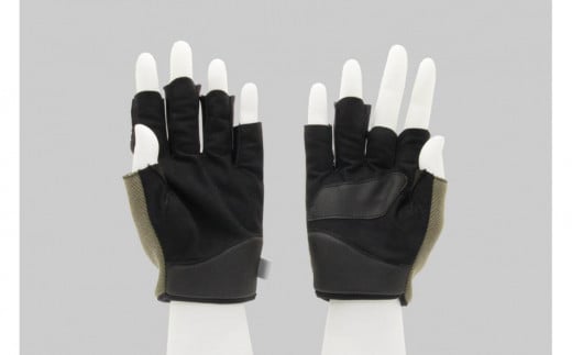 PCワーク向けグローブ Wearable Workspace Glove (サイズM×カーキ)