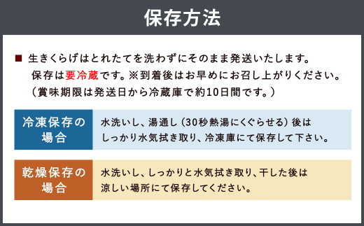 国産 生きくらげ 1kg（ご家庭用）