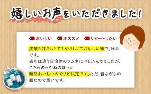 七ツ釜鍾乳洞 名水 らむね 200ml×24本 ジュース