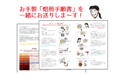 コーヒー 自家焙煎 セット コーヒー豆 200ｇ 2種 × 100ｇ コーヒー ブレンド 生豆 焙煎 初心者 お手軽