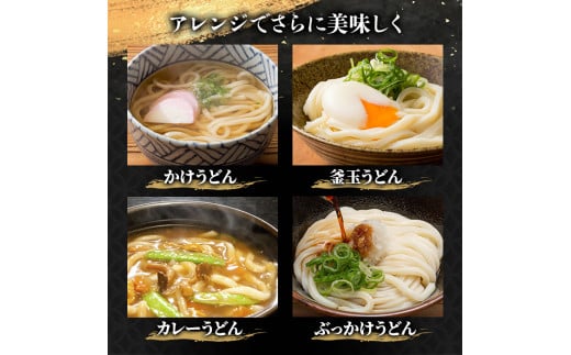 うどんバカ店長 (合計40食分) 2種 本場 讃岐 本生うどん 食べ比べ セット 本場 讃岐 さぬき 細麺 太麺 生麺 香川県 食べ比べ セット 麺 コシ 常温 常温保存 【man006】【味源】