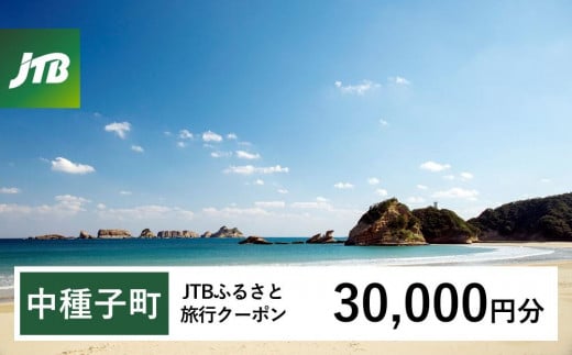 【中種子町】JTBふるさと旅行クーポン（Eメール発行）（30,000円分）