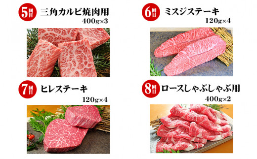 牛肉 【12ヶ月定期便】あか牛づくし 厳選食べ比べ 道の駅竜北《申込み翌月から発送》あか牛ハンバーグ ロースステーキ しゃぶしゃぶ用 ランプ ミスジ 三角カルビ焼肉用 ヒレ イチボ もつ鍋 ホルモン くまモンハンバーグ ローストビーフ