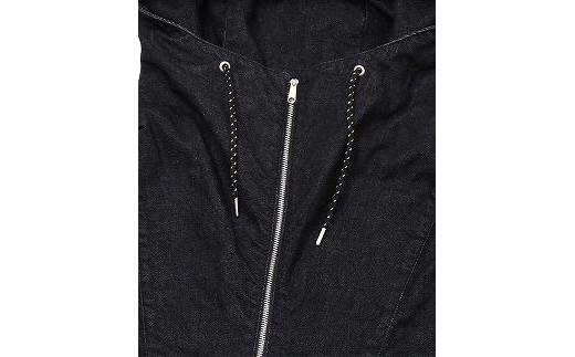 DB28【SIZE:FREE】T-ASSACレディースアノラックパーカ「ANORAK / INDIGO」