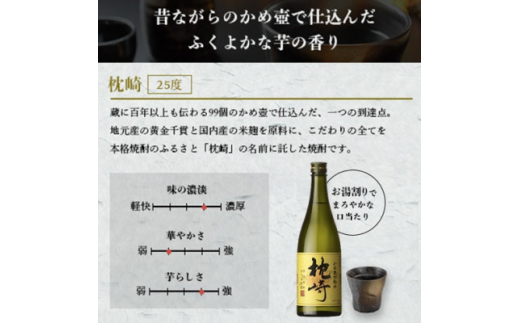 ＜のし付き・お中元＞＜本格焼酎＞お薦め3銘柄!別撰MUGEN白波・黄金萬貫・枕崎 B2-1C【1511671】