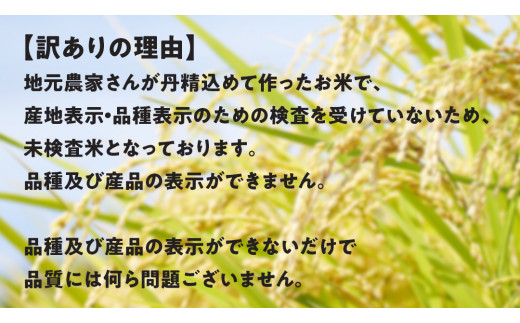 地元で愛される漬物店のお米 10kg（未検査米） 5kg×2袋 精米 米 コメ 茨城県 国産 美味しい おこめ