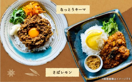 【自宅がまるで専門店】4種類のスパイスカレーがご自宅で作れるSUG SPICEスパイスキット詰め合わせ(4種8人前)