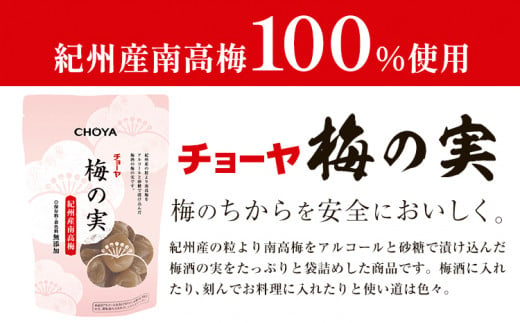 梅酒の梅「 梅の実 」500g × 6袋 セット 羽曳野商工振興株式会社《30日以内に出荷予定(土日祝除く)》大阪府 羽曳野市 梅酒 梅 酒 CHOYA チョーヤ チョーヤ梅酒 お酒 梅の実