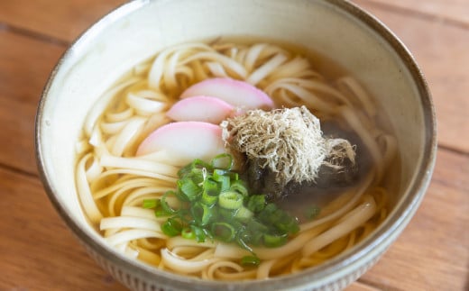 鳥志商店 うきはラーメン(8食) と うどん(7食)の詰合せ 15食　本格とんこつラーメン 豚骨味