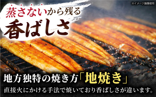 【6回定期便】 鰻蒲焼 3本セット パック 御嵩町 / 鰻 季節料理 魚邦 [AVBH015]