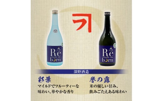 FKP9-383【復興支援】Rebornラベル球磨焼酎セット