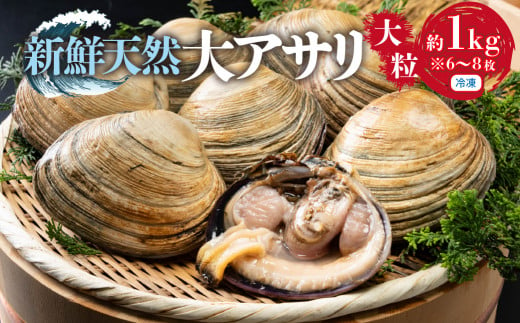 秀品・天然大アサリ 約1kg 希少な大粒サイズ秀品 天然大アサリ 希少 大粒サイズ 特製だし醤油付き CAS冷凍 海鮮バーベキュー BBQ 三河湾産 天然 大アサリ あさり 国産 アサリ 愛知県 田原市 新鮮 砂抜き 海鮮 魚介類 魚介 貝 冷凍 人気 12000円 