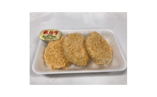 ＜数量限定＞飛騨牛A5等級ヒレステーキ約300g・飛騨牛コロッケ3個セット＜限定50個＞【1152230】