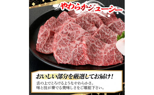 博多和牛A5～A4 肩ロースミニステーキ400g ソース付 ＜化粧箱入＞牛肉 黒毛和牛 国産 霜降り 化粧箱 贈答 ギフト プレゼント＜離島配送不可＞【ksg0348】【マル五】