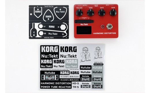 【コルグ】EFFECT PEDAL KIT 「HD-S」　【11218-0700】