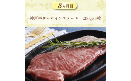 世界ブランド「神戸ビーフ」を堪能♪加古川市の極上神戸ビーフ定期便《 神戸牛 ふるさと納税 自社牧場直送 神戸牛 肉のヒライ 食べ比べ焼肉 焼肉用 すき焼き・しゃぶしゃぶ用 サーロインステーキ 焼肉 しゃぶしゃぶ ステーキ 食べ比べ 》【2430A00123】