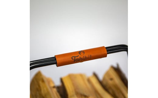 Takib 薪 rack 薪スタンド 1台 アウトドア キャンプ