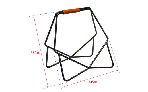 Takib 薪 rack 薪スタンド 1台 アウトドア キャンプ