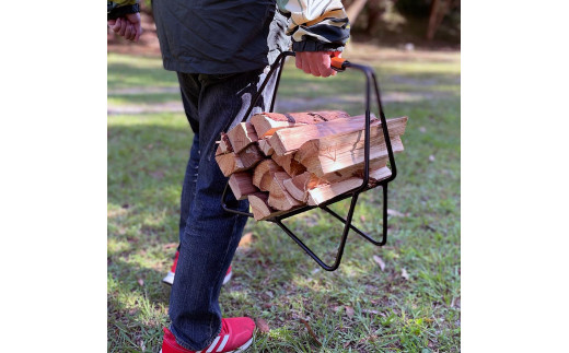 Takib 薪 rack 薪スタンド 1台 アウトドア キャンプ