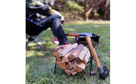 Takib 薪 rack 薪スタンド 1台 アウトドア キャンプ
