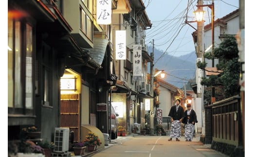 俵山温泉　浴用温泉水