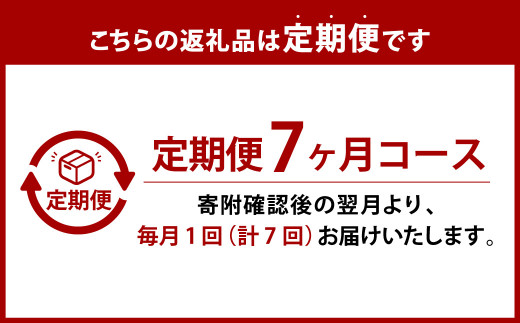 【7ヶ月定期便】 生乳 100％ 大阿蘇 牛乳 ロングライフ牛乳 くまモンラベル 200ml×24本入り×7回 合計33.6L