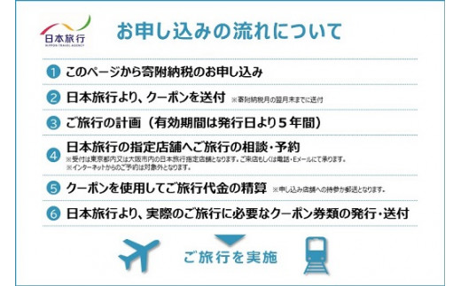 三重県名張市　日本旅行　地域限定旅行クーポン90,000円分