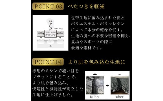 包帯パンツ 前開きロングボクサー ウエストゴムなし 【 カラー ： ネイビー 、 サイズ ： Ｌ 】 下着 アンダーウェア 肌着 パンツ ショーツ スポーツ ゴルフ トレッキング 通気性 伸縮性 日用品 ギフト プレゼント 贈答  送料無料 徳島県 吉野川市 