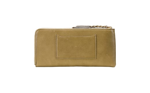 【豊岡財布】anti-mode style OLIVE Long Wallet(AW600）オリーブ