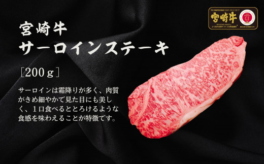 宮崎牛 ステーキ食べ比べセット600g S-30