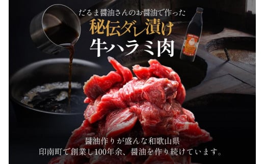 印南町オリジナル熟成タレ漬けBBQセット 1.25kg【BBQ・焼肉用】