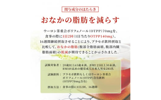 サントリー烏龍茶OTPP（機能性表示食品）2L×6本 ペットボトル