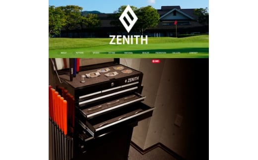 ＜ゼニスパター＞ZENITH PUTTER 削り出しパター＜オーダー補助券24万2千円分＞【1479887】