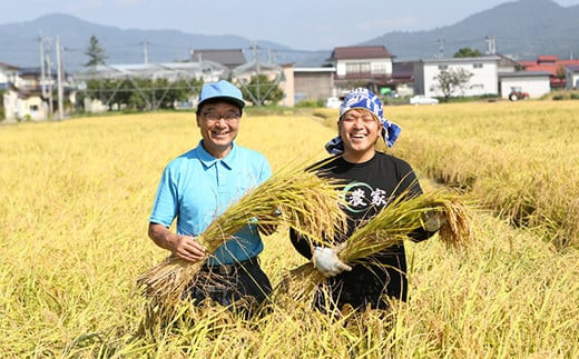 【令和6年産 新米 先行予約】 【金賞受賞農家】 特別栽培米 雪若丸 計4kg (2kg×2袋) 《令和6年10月上旬～発送》 『あおきライスファーム』 山形南陽産 米 白米 精米 ご飯 農家直送 山形県 南陽市 [1583-R6]