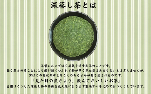 特選　深蒸し煎茶《匠》（100g×3）緑茶 深蒸し茶 日本茶 お茶 茶 茶葉 お茶の葉 煎茶 深蒸し 深蒸し緑茶 高級 静岡 静岡県産 10000円 10000 産地直送 飲料 飲み物 静岡県 袋井市