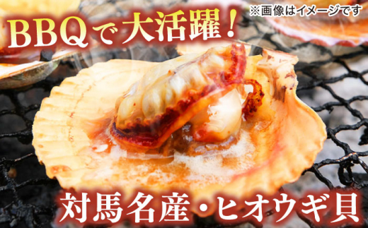 対馬産ひおうぎ貝 6パック（5枚入り）≪対馬市≫【対馬地域商社】 冷凍配送 新鮮 海鮮 魚貝類 BBQ 簡単調理 小分け [WAC061]