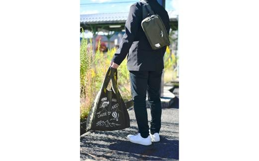 豊岡鞄　CIE WEATHER BODYBAG with MARKET BAG（071954）オリーブ