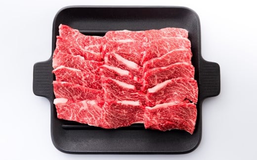 仙台牛カタ・モモ・バラ・焼肉用　400g（3～4人前）　【04324-0136】