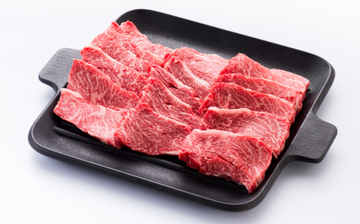 仙台牛カタ・モモ・バラ・焼肉用　400g（3～4人前）　【04324-0136】