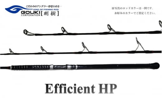 剛樹 エフィシェント EFFICIENT HP 508 10S ジギングロッド