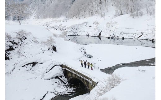 西和賀自慢の「雪」を体験しに来てほしい！