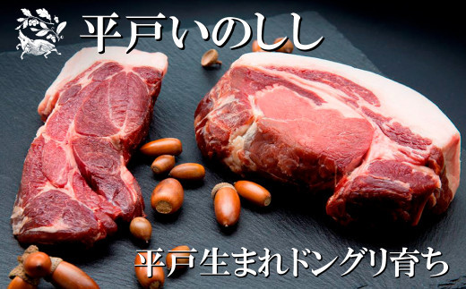 B341a 【毎月 定期便 3回】新感覚 ジビエ 平戸いのしし 猪肉 加工品 食べ比べ  ( イノシシ肉 パテ ソーセージ ベーコン) ジビエ肉